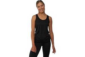 DANISH ENDURANCE Damen Sport-Top, Laufshirt, Tank Top mit Crew-Ausschnitt, Yoga-Shirt, Atmungsaktiv, für Damen