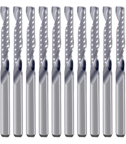 Cina Mulini Di Fine Solido Ad Alte Prestazioni, 4 Flauti - Foto 5