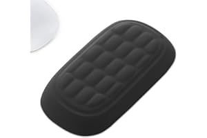 Meatanty klawiatura podpórka pod nadgarstek amortyzowana pianka pamięciowa podpórka pod nadgarstki do komputera biurowego Laptop Mac łagodzi ból nadgarstka i wygodne pisanie