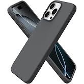 MADNOVA iPhone 16 Pro İle Uyumlu Lansman Kılıf İnce Sıvı Silikon 3 Katmanlı Tam Kaplamalı Yumuşak Jel Kau&ccedil;uk Telefon Kılıfı (