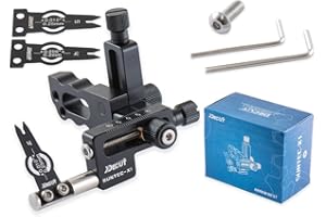 Red Frog International Ltd Suntec X1 Compound Bow Launcher Arrow Rest Right Hand Black Adjustable Windage and Elevation