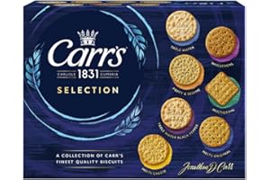 Carr's Selection Assortment Crackers, 200 g (Pack of 1)