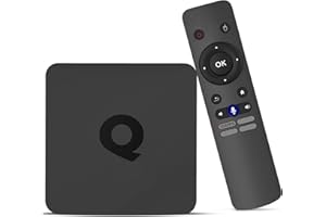 IDEALROYAL Android TV Box, 2GB Ram 16GB Rom Android 10.0 TV Box Allwinner H313 Quad-Core Smart TV Box with 2.4 GHz WIFI/100M Ethernet Bluetooth 5.2