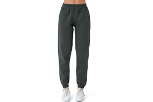 Smith & Solo Jogginghose Damen – Baumwolle Frauen Winter Sporthose, Laufhosen Fitness High Waist, Sweatpants Freizeithose Lang, Jogging Hose Trainingshose Warme Modern