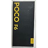 Xiaomi Poco F6, Snapdragon® 8s Gen 3, Display Flow AMOLED 120Hz, Ricarica Turbo 90W, doppia fotocamera 50MP con OIS, 12GB+512