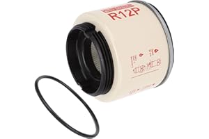 YCTZE Élément de Séparateur D'eau de Filtre à Carburant R12P FS19627 P551768 BF1381-O 18-7947 ​​BE924010 Filtre à carburant marin de bateau pour Petit Moteur de Camion de Yachts Hors-bord