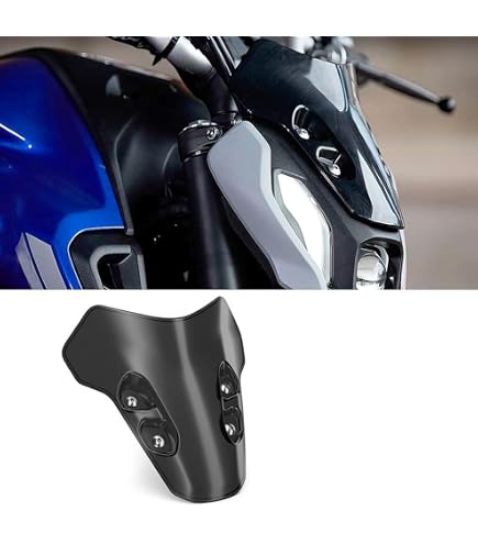 Spoiler Aérodynamique Stylé Pour Yamaha MT-07 (2021-2023) - Améliore La Stabilité Et Le Look ! - 7