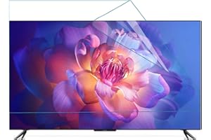 XQHD 32-46 Zoll Tv Entspiegelungsfolie Anti-Blaulicht, LCD-Displayschutz Blendschutz Anti-Strahlung Helfen Sie Besser Zu Schlafen,HD-46in(1017X570) mm