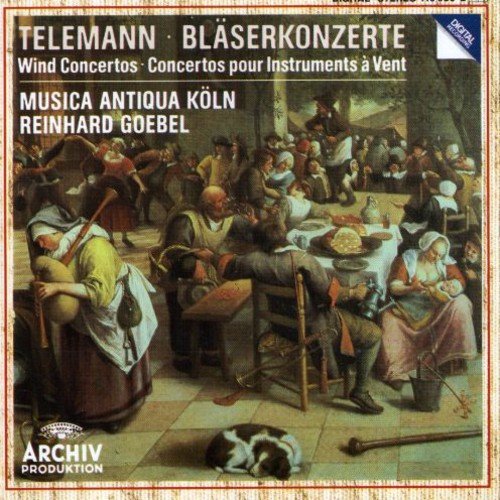 Telemann: Wind Concertos