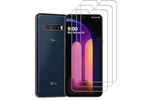 do LG V60isplay, szkło hartowane Vuciya, twardość 9H, odporna na zarysowania, bez pęcherzyków powietrza, 3 sztuki, do LG V60