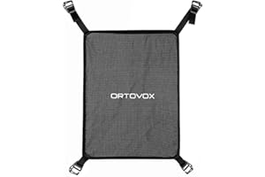 ORTOVOX 90011-90202 HELMET NET adjustable Sports backpack Unisex Adult black raven Size UNI