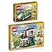 Produktbild Lego Creator 2er Set 31056 31068 Cabrio + Modernes Zuhause