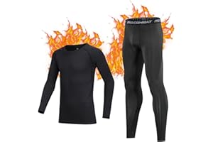 Adixun Kids Base Layer Set Boys Football Skin Children Thermal Compression Underwear Gym Sport Athletic Baselayers Sets