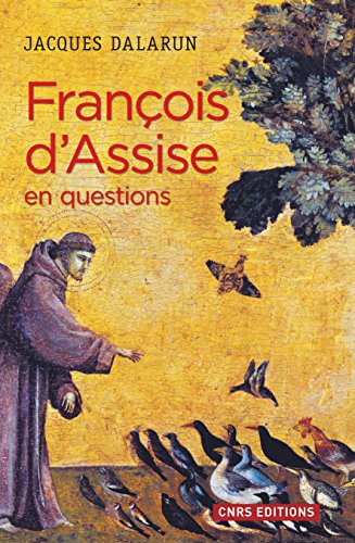 Book's Cover of François d'Assise en questions