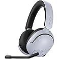 Sony INZONE H5 Wireless Gaming Headset, 360 Spatial Sound, Works with PC, PS5, 28 Hour Battery, 2.4Ghz Wireless and 3.5mm Audio Jack, Bidirectional Boom Microphone, 40mm Drivers, WH-G500/White