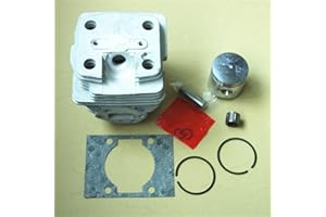 LUXUYPON Cilindro Pistone Kit Guarnizione Cuscinetto 36mm Fit Per Zenoah G3K G35L BC BK3410 3402 Trimmer Decespugliatore ZCylinder Koble Anello Pin Clip