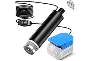 MAKBOS Tauchpumpe für Bosch Akku GBA 18V Schmutzwasserpumpe Wasserpumpe Flachwasserpumpe Saugpumpe Absaugpumpe,Poolpumpen,Gardena,Keller,Pool,Gartenbewässerung, Autowäsche(KEIN Akku)