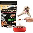 WiggleBoo Magical Dog Food Topper || Joy of Best Taste || Chicken & Carrot Flavour || Grain Free & Protein Rich || Anti Oxident || 70g