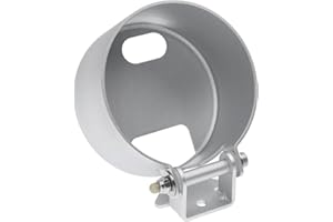 KAOLALI 2" 52mm Car Gauge Pod, Aluminum Universal Single Hole Dashboard Boost Gauge Pod, Car Dash Gauge Mount Holder Meter, for Car Truck Motorcycle Boat Vehicle