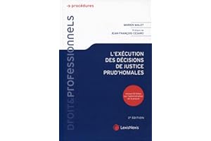 l execution des decisions de justice prud homale