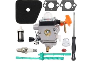 ZAMDOE Vergaserkit für STIHL FS 87 FS90 FS100 FS110 FS130 HL90 HL95 HL100 HT100 HT101 KM90 KM100 KM110 SP90 Fadentrimmer, C1Q-S174 Vergaser Ersetzt # 4180 120 0604 4180 120 0611