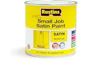 Rustins spbuw250 250 ml QD Peinture Petit Job Satin – Bouton d'Or