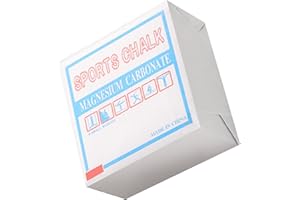 FOTABPYTI Climbing Chalk, Gym Chalk Lifting Chalk Sports Chalk Block, Non‑Slip Climbing Powder Block Magnesium Powder Block for Outdoor Rock Climbing for Aerial Yoga for Strength Training