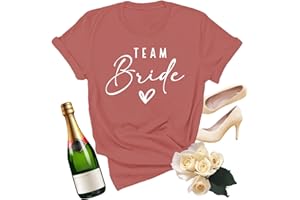 pojah T-Shirt Mujer, Camiseta Novia, JGA Camiseta Las Mujeres de separación Soltero, Camiseta Novia del Equipo para Mujeres