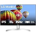 LG 27ML600S Monitor 27" Full HD LED IPS, 1920x1080, 1ms, AMD FreeSync 75Hz, Audio Stereo 10W, 2x HDMI 1.4 (HDCP 1.4), VGA, Us