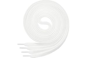 Di Ficchiano SCHNÜRSENKEL flach 7mm breit für Sneaker Sportschuhe Lederschuhe - flache Schuhbänder sehr reißfest - Shoe Laces - 45 Farben, 60 cm - 220 cm Länge, Polyester