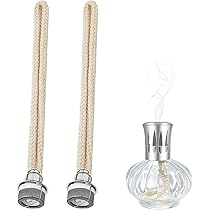 Stoppini Per Lampada Catalitica 2 Pezzi | In Cotone Naturale | Per Diffusione Fragranze E Purificazione Aria - Foto 3