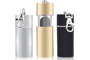 AIPAIDE Taschenaschenbecher 3 Stück Aschenbecher für Unterwegs Taschenaschenbecher Geruchsdicht Aschenbecher to go,Reise Aschenbecher 3 Farben