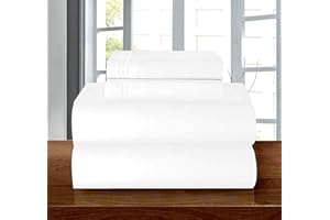 Elegant Comfort Luksusowy miękki 1500 Premier Egyptian 4-częściowy wysokiej jakości hotelowy zestaw pościeli odporny na zagniecenia, przytulny zestaw pościeli, elastyczne prześcieradło z gumką,