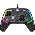 GameSir Kaleid Wired Controller for Xbox Series X|S, Xbox One,Windows 10/11 & Steam, Plug and Play Gaming Gamepad, Transparent Video Game Controller with Hall Effect Joysticks/Hall Trigger