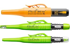 Pica Allround‑Set | Professionellt märkningsset med Pica Dry 3030, Fine Dry 7070 och Pica Big Ink