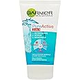 Garnier - Pure Active 3 in 1 - Gel Detergente Scrub Anti Imperfezioni 150 ml