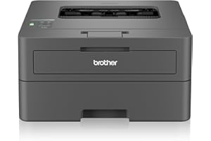 Brother HL-L2440DW (New Launch) Auto Duplex Laser Printer, 30 PPM Print Speed, LCD Display, 64 MB Memory, (WiFi Wireless LAN USB), 250 Sheet Paper Tray, 3000 Pages Inbox Toner, Free Installation