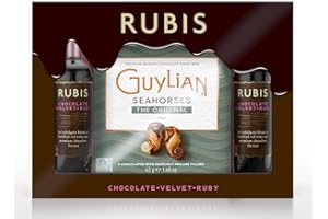 Rubis Chocolate Wine With Guylian Sea Horse Chocolates Gift Pack, 100ml