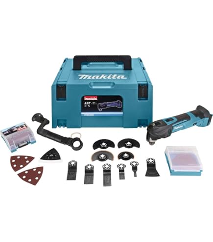 Trivella A Batteria Makita 40V XGT - 1350W, 136Nm, 2 Velocità, Luci LED, Solo Corpo Macchina - Foto 9