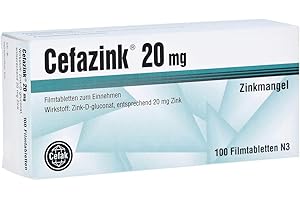 GOARD CEFAZINK 20 mg Filmtabletten 100 St