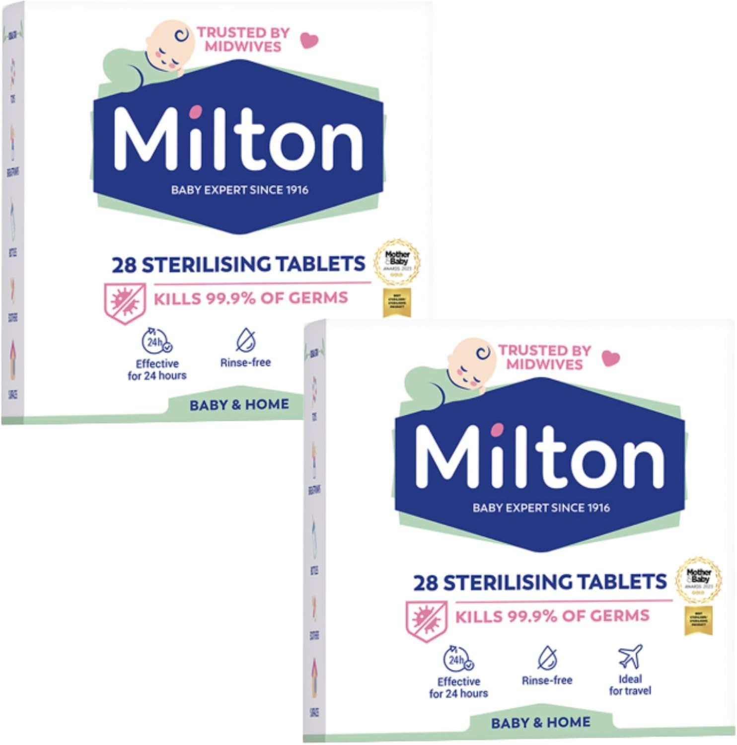 Prise en Main & Utilisation au Quotidien : Milton Sterilising Tablets 2 Pack 56 Tablets