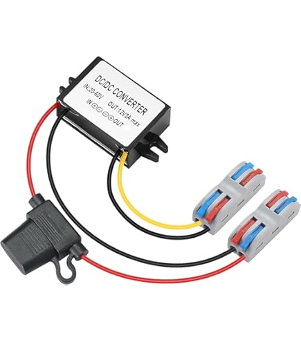 12 V 19V 24V (8-40V) A 12 V 1A 2A 3A DC-DC Regolatore Automatico Di Tensione Di Spinta Del Buck - Foto 10