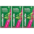 Moderate Calorie Crusher - Plant Based Calorie Blocker with Mulberry Leaf & Apple Peel | Supports Weight Management | Helps Reduce Post-Meal Carb & Sugar Impact | 30 tablets (Pack of 3)