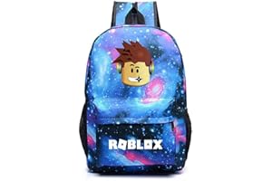 Yueunishi Kids School Backpack, Game Related Student Bookbag Shcool Bag Rucksack for Boys Girls Teens Game Fans Gifts