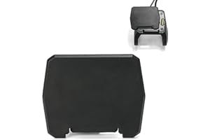 Besudo Schutzabdeckung für Bosch Nyon Halterung (2020/2021) - Kontaktschutz an Displayhalter - Schutzkappe für Bosch Nyon Displayhalterung - Ideales E Bike Zubehör als Schutz für Kontakte-25-A