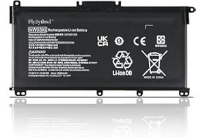 FlyZythrol HW03XL L97300-005 battery Compatible with HP 255 470 G8 240 245 250 255 G9 Pavilion 15-EG 15-EH 17-CN 17-CP 15-eg00000 15-eh00000 15-eg0073cl 17-cn0xxx 17z-cp000 HWO3XL HSTNN-DB9Y 3 cell