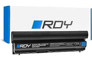 RDY Batterie FRR0G RFJMW 7FF1K J79X4 FRROG KFHT8 K4CP5 HJ474 RXJR6 09K6P JN0C3 pour Dell Latitude E6220 E6230 E6320 E6330 E6120 P15S (Capacité: 4000 mAh 11.1V)