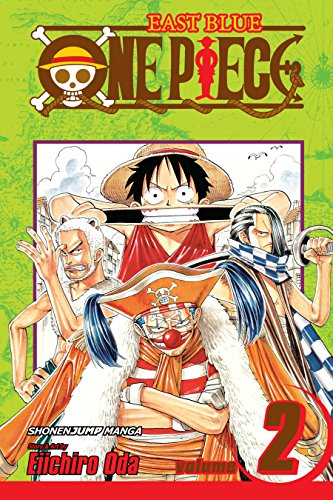 One Piece Vol 2 Buggy The Clown One Piece Graphic Novel - 