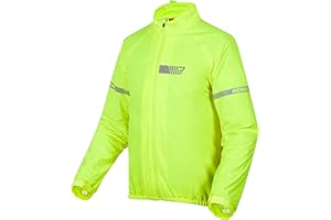 REBELHORN Ocean Jacket Veste de Pluie pour Moto Mixte