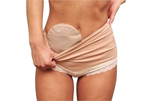 Ostomy Briefs Sofía | SIIL Ostomy Panties | Överdrag för kolostomipåse | Kolostomiryggstöd